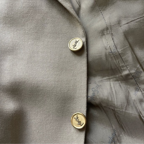 Vintage Yves Saint Laurent Blazer - Picture 4 of 5